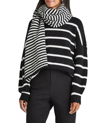 Splendid x Cella Jane Blog Ottlie Striped Scarf