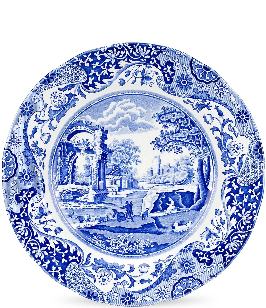 Spode Blue Italian Chinoiserie Dinner Plate