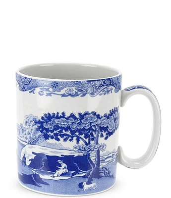 Spode Blue Italian Chinoiserie Mug