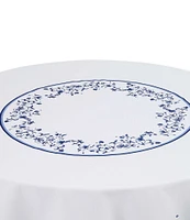 Spode Portofino Blue Floral Tablecloth