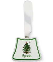 Spode Christmas Tree 2-Piece Cheese Board and Spreader Set