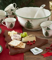 Spode Christmas Tree 2-Piece Cheese Board and Spreader Set