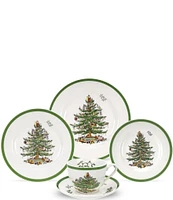 Spode Christmas Tree 5-Piece Place Setting