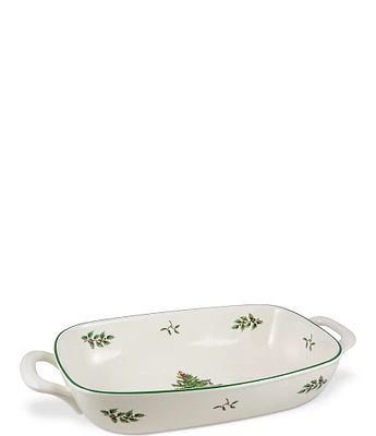 Spode Christmas Tree Bread Basket