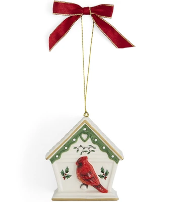 Spode Christmas Tree Collection Birdhouse Ornament