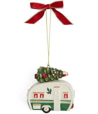 Spode Christmas Tree Collection Camper Van Ornament