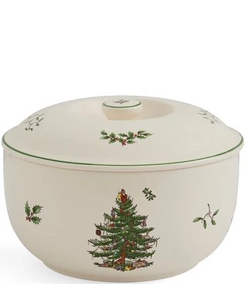 Spode Christmas Tree Collection Individual Casserole Dish, 1-Quart