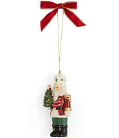 Spode Christmas Tree Collection Tartan Nutcracker Ornament