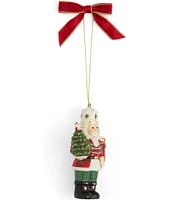 Spode Christmas Tree Collection Tartan Nutcracker Ornament