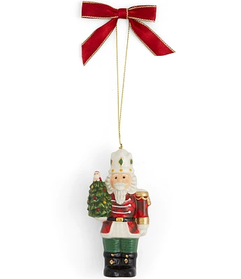 Spode Christmas Tree Collection Tartan Nutcracker Ornament