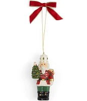 Spode Christmas Tree Collection Tartan Nutcracker Ornament