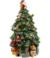 Spode Christmas Tree Figural Cookie Jar