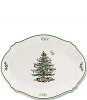 Spode Christmas Tree Oval Platter