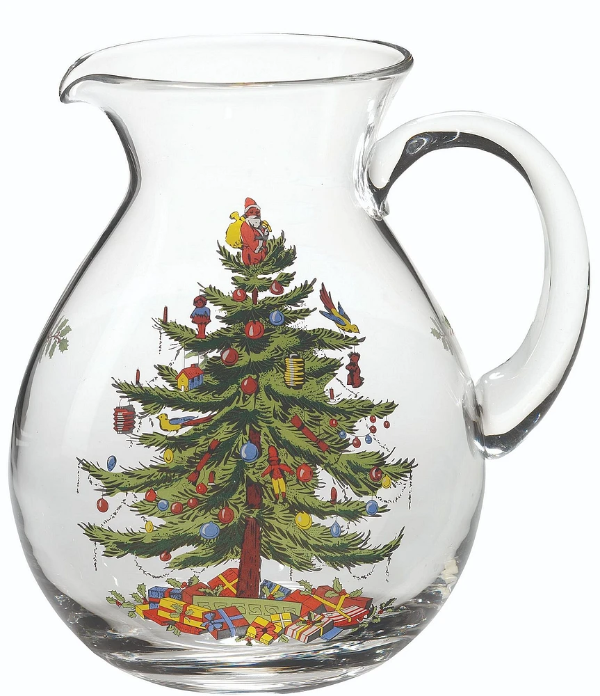 Spode Christmas Tree Pitcher
