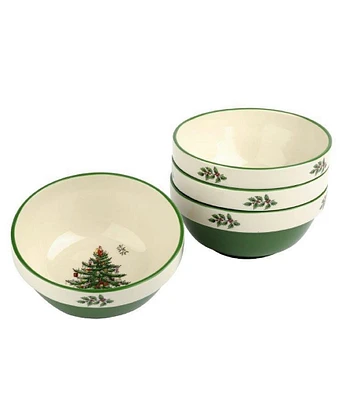 Spode Christmas Tree Stacking Bowl Set