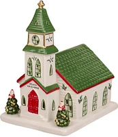 Spode Christmas Tree Village Church Figurine