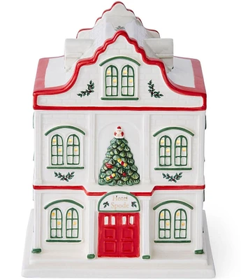 Spode Christmas Tree Village Hotel Figurine