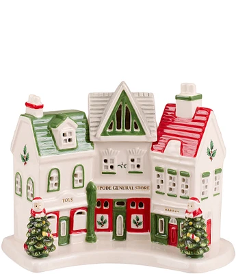 Spode Christmas Tree Village Shoppes Figurine