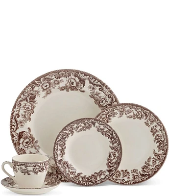 Spode Festive Fall Collection Delamere 5-Piece Dinnerware Setting