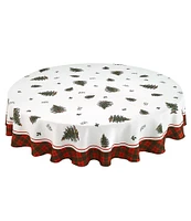 Spode Holiday Tartan Collection Christmas Tree Table Linens