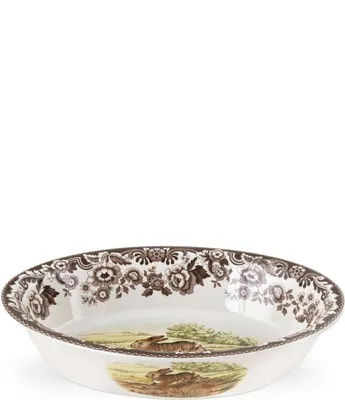 Spode Festive Fall Collection Woodland Oval Baking Dish
