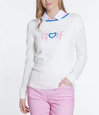 Sport Haley Crew Neckline Long Sleeve Top