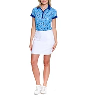 Sport Haley Dauphine Fast Dry Pull-On Pocketed Skort