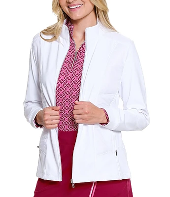 Sport Haley Elevation Knit Zip Front Jacket