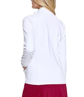 Sport Haley Elevation Knit Zip Front Jacket