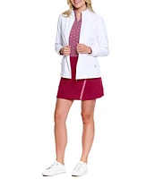 Sport Haley Elevation Knit Zip Front Jacket