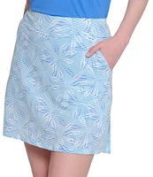 Sport Haley Farrah Printed Pull-On Coordinating Skort
