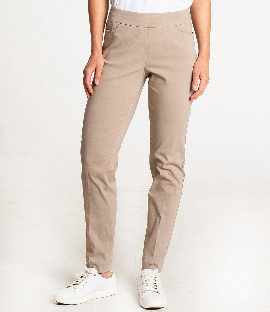 Sport Haley Full Length Mid Rise Pull-On Pant