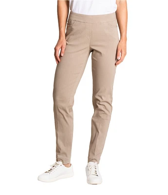 Sport Haley Full Length Mid Rise Pull-On Pants