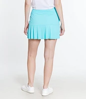 Sport Haley Ginny Pleated Hem Elastic Waist Skort