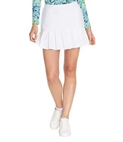 Sport Haley Ginny Pleated Hem Elastic Waist Skort