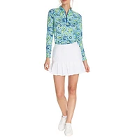 Sport Haley Ginny Pleated Hem Elastic Waist Skort