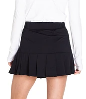 Sport Haley Ginny Pleated Hem Elastic Waist Skort