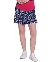 Sport Haley Kerry Printed A-Line Pull-On Skirt