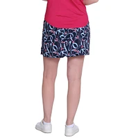 Sport Haley Kerry Printed A-Line Pull-On Skirt