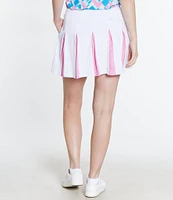 Sport Haley Pull On Contrast Pleated Skirt