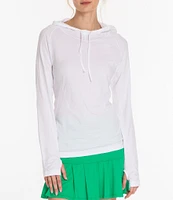 Sport Haley Seamless Long Sleeve Hoodie Pullover