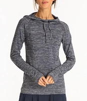 Sport Haley Seamless Long Sleeve Hoodie Pullover