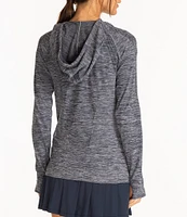 Sport Haley Seamless Long Sleeve Hoodie Pullover