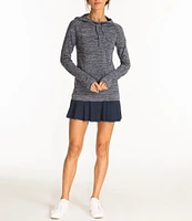 Sport Haley Seamless Long Sleeve Hoodie Pullover