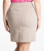 Sport Haley Slimsation Pull-On Solid Skort