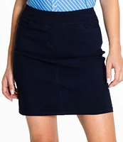 Sport Haley Slimsation Pull-On Solid Skort