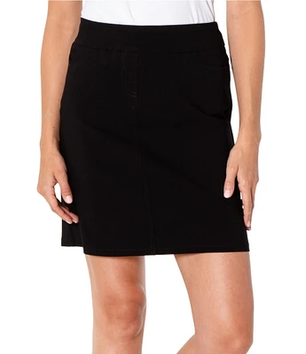 Sport Haley Slimsation Pull-On Solid Skort