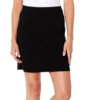 Sport Haley Slimsation Pull-On Solid Skort