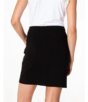 Sport Haley Slimsation Pull-On Solid Skort