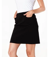 Sport Haley Slimsation Pull-On Solid Skort